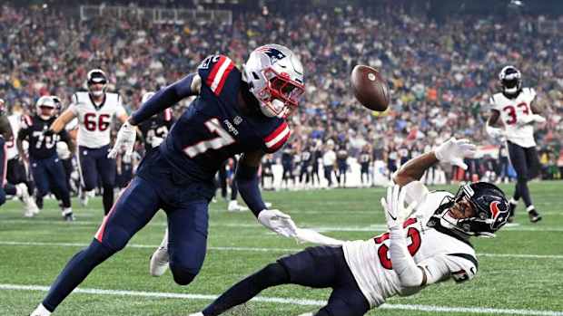 Houston Texans wide receiver Tank Dell